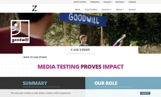 Preview of the Goodwill of Central and Northern Arizona Case Study