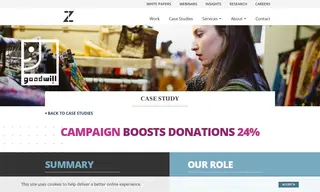 Preview of the Goodwill of Central and Northern Arizona Case Study
