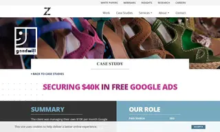 Preview of the Goodwill of Central and Northern Arizona Case Study