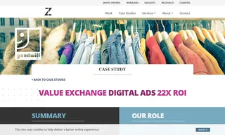 Preview of the Goodwill of Central and Northern Arizona Case Study