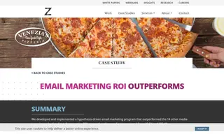 Preview of the Venezia’s Pizzeria Case Study