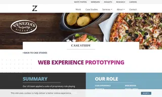 Preview of the Venezia’s Pizzeria Case Study