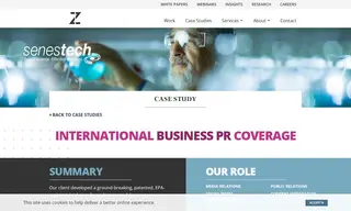 Preview of the SenesTech Case Study