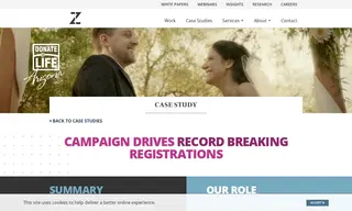 Preview of the Donor Network of Arizona (dna) Case Study