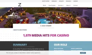Preview of the Casino Del Sol Case Study