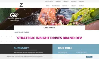 Preview of the Global Organics Case Study