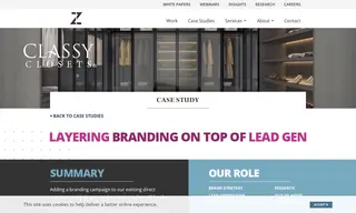 Preview of the Classy Closets Case Study