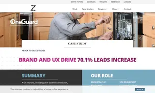 Preview of the OneGuard Home Warranties Case Study