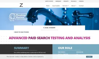 Preview of the Plumbing Masters Case Study