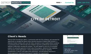 Preview of the City of Detroit Case Study