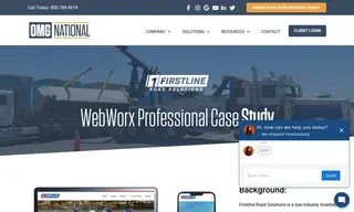 Preview of the Firstline Road Solutions Case Study