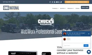 Preview of the Chuck's Wrecker Service Case Study