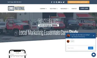 Preview of the Oak Beach Auto Repair & Towing Case Study