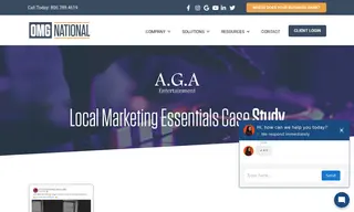 Preview of the Local Marketing Essentials Client (music Agency) Case Study