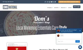 Preview of the Dom’s Pizza Subs & Wings Case Study