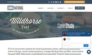 Preview of the Wildhorse Cafe Case Study
