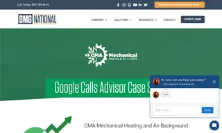 Preview of the CMA Mechanical Heating and Air Case Study