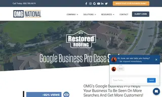 Preview of the Restored Roofing Case Study