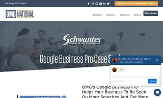 Preview of the Schwantes Heating and Air Conditioning, Inc Case Study