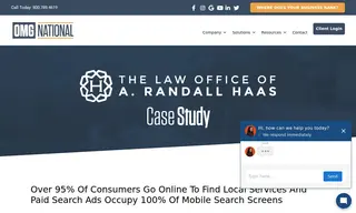 Preview of the Law Office of A. Randall Haas Case Study