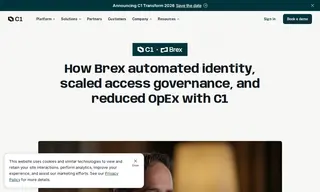 Preview of the Brex Case Study