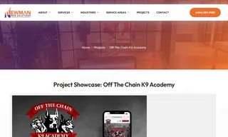 Preview of the Off the Chain K9 Academy Case Study
