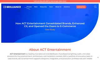 Preview of the ACT Entertainment Case Study