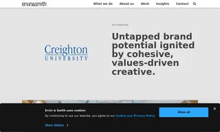 Preview of the Creighton University Case Study