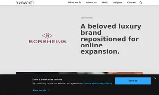 Preview of the Borsheims Case Study