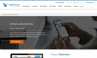 Preview of the Athea Laboratories Case Study