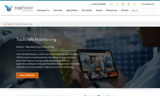 Preview of the Toolcraft Machining Case Study