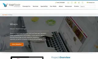Preview of the Wixon Case Study