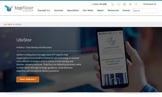 Preview of the Ubistor Case Study
