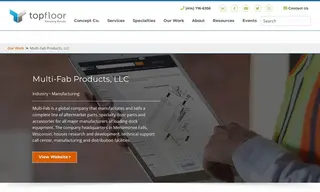 Preview of the Multi-Fab Products, LLC Case Study