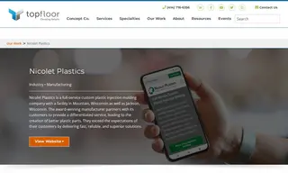 Preview of the Nicolet Plastics Case Study