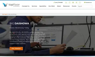 Preview of the BIG Daishowa Case Study