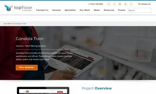 Preview of the Gondola Train Case Study