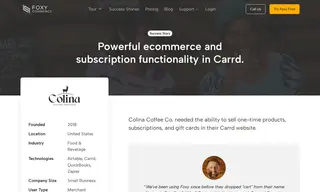 Preview of the Colina Coffee Co Case Study