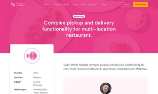 Preview of the Sushi World Case Study