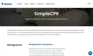 Preview of the SimpleCPR Case Study