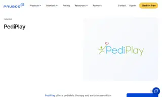 Preview of the PediPlay Case Study
