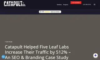 Preview of the Five Leaf Labs Case Study