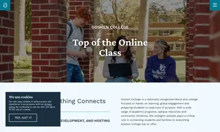 Preview of the Goshen College Case Study