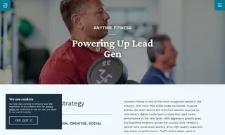 Preview of the Anytime Fitness Case Study