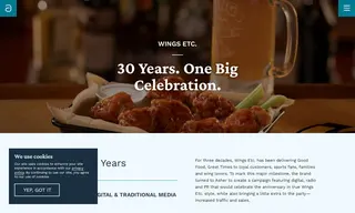 Preview of the Wings Etc Case Study