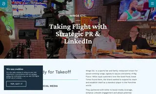 Preview of the Wings Etc Case Study