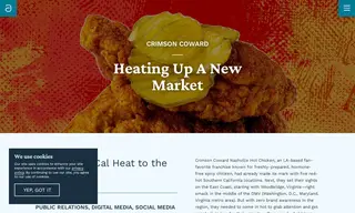 Preview of the Crimson Coward Nashville Hot Chicken Case Study