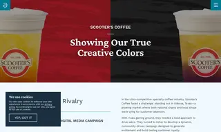 Preview of the Scooter's Coffee Case Study