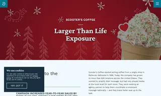Preview of the Scooter's Coffee Case Study