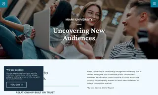 Preview of the Miami University Case Study